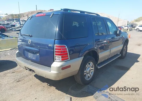 2004 Mercury Mountaineer из США, поврежденный, VIN 4M2ZU86E64UJ18902
